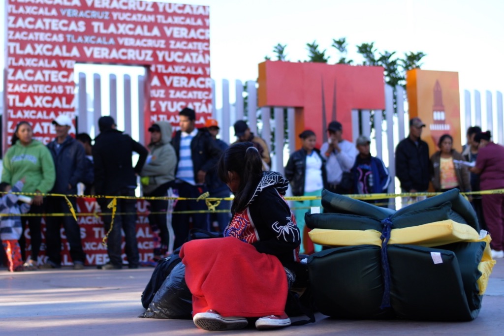 Tijuana migrant caravan