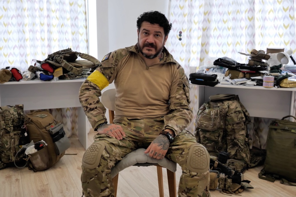 Ukraine frontline medics